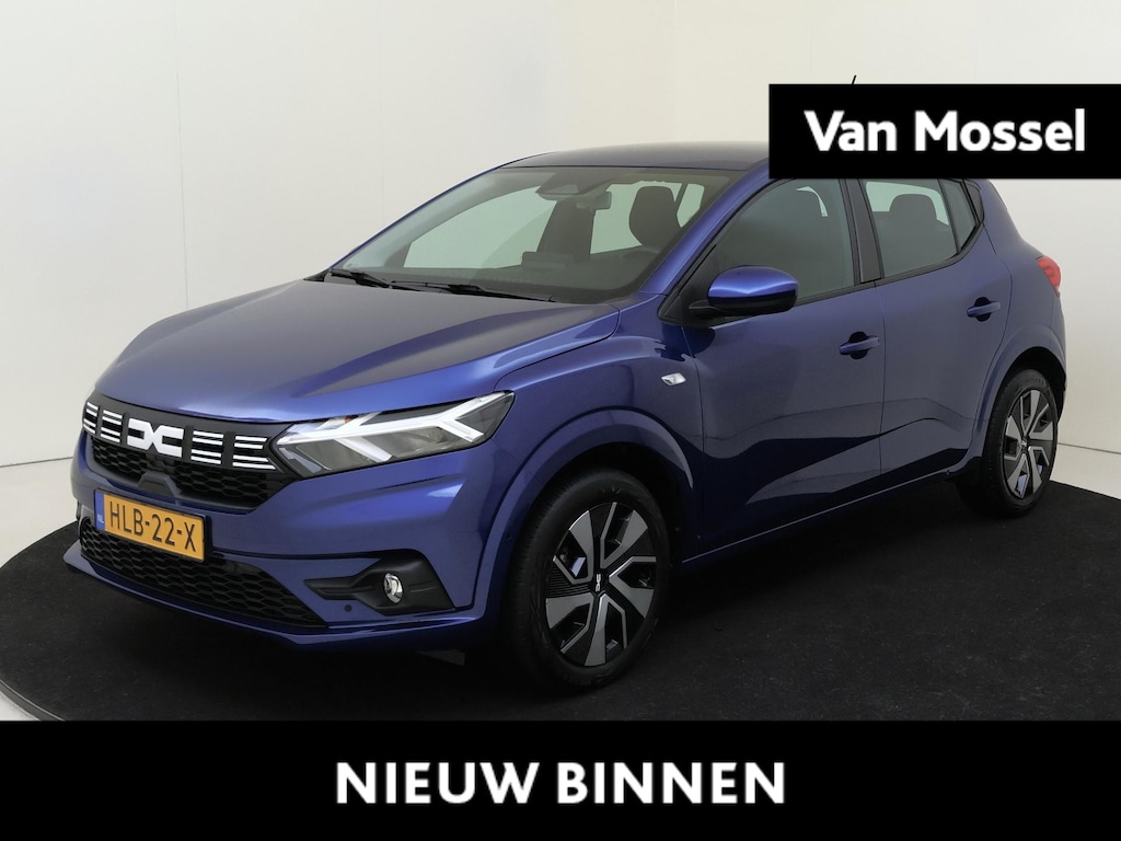 Dacia Sandero 1.0 TCe 90 Expression PDC Voor en Achter | Airco | Cruise controle | Apple Carplay |