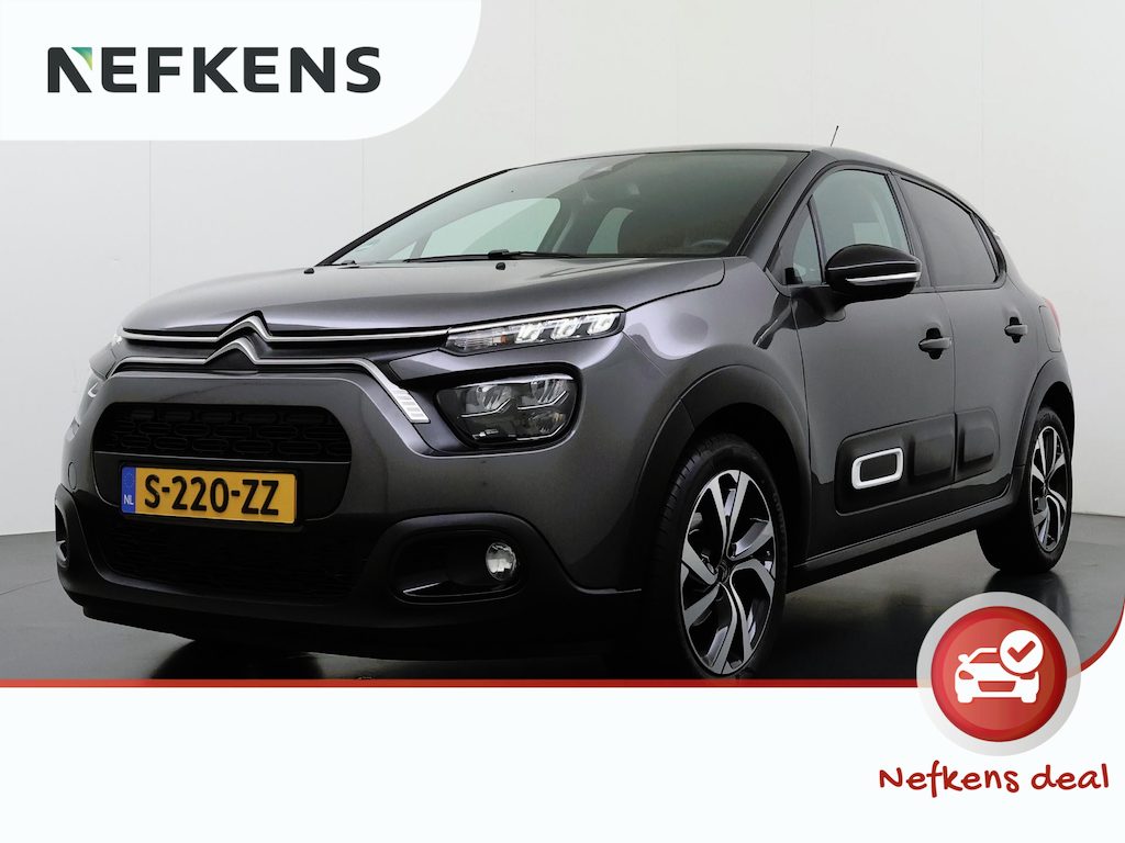 Citroën C3 Shine 110pk | Navigatie | Camera achter | Trekhaak | Automatische airco | Cruise control | Lichtmetalen velgen | Apple Carplay en Android auto