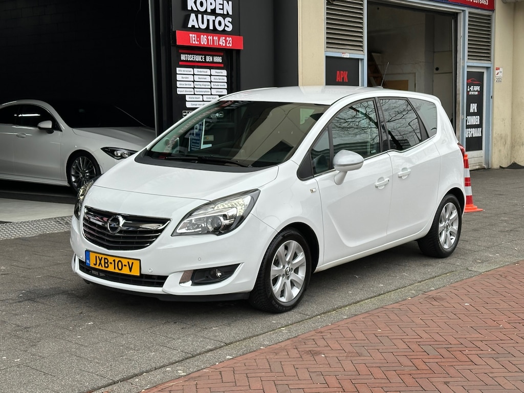 Opel Meriva 1.4 Turbo Cosmo Automaat Camera Stoel/Stuurverwarming