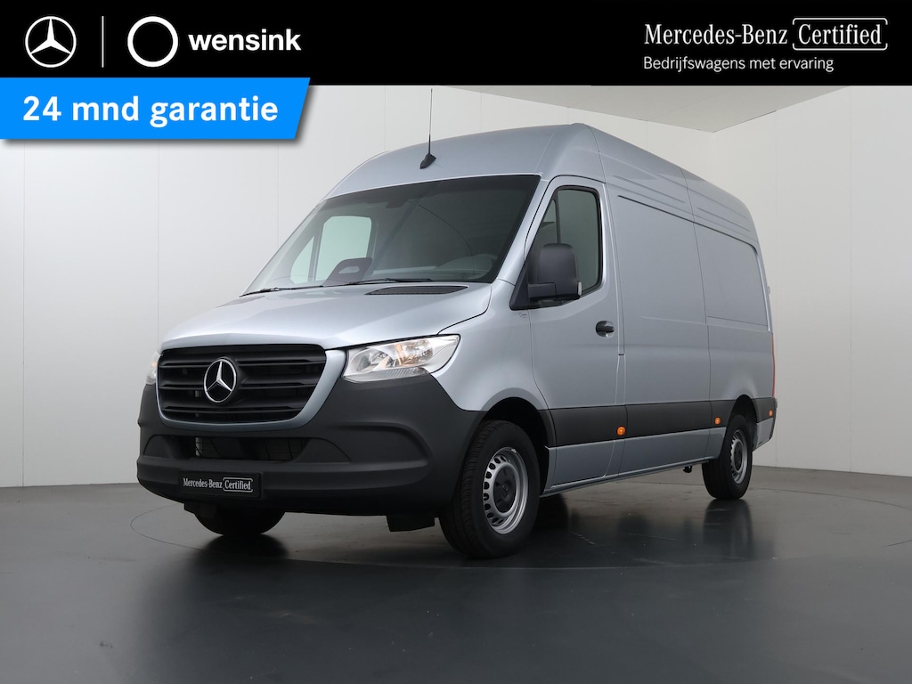 Mercedes-Benz Sprinter 317 CDI L2 H2 | AUTOMAAT | 170 PK | 3500 KG AHW MOGELIJK | AIRCO | CRUISE CONTROL | CAMERA | CARPLAY | ANDROID AUTO | 3-ZITS | MULTIFUNCTIONEEL STUURWIEL | DODEHOEKDETECTIE | CERTIFIED