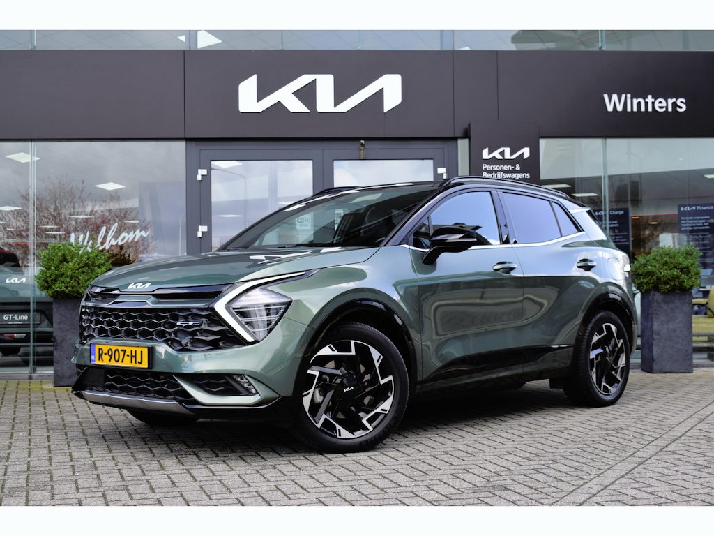 Kia Sportage 1.6 T-GDi Plug-in Hybrid AWD GT-PlusLine | Full Option! | 4WD | Panorama-dak | Stoel+Stuurverwarming | Tot 10 Jaar garantie