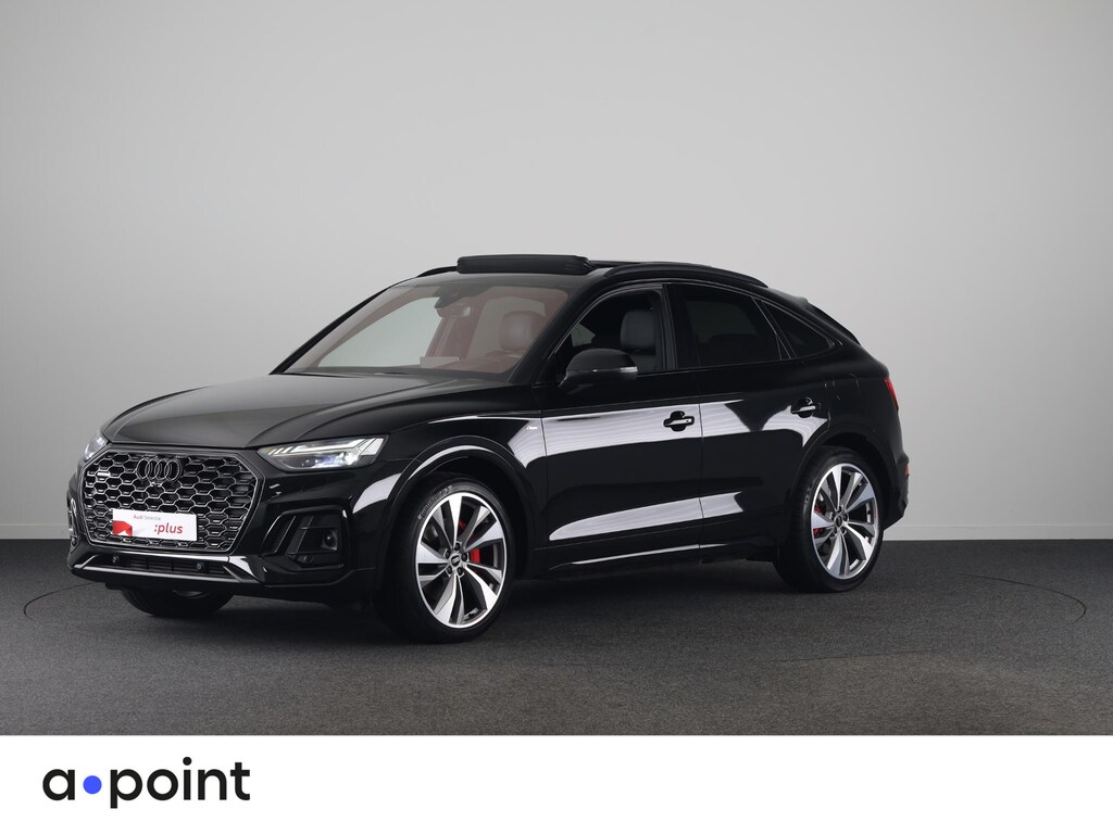 Audi Q5 Sportback 55 TFSI e S edition Competition 367pk | Private Lease € 994,- per maand |  Panoramadak | Trekhaak | Head up Display | B&O Premium Audio | Verlengde garantie | S-line interieur