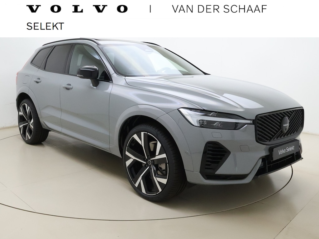 Volvo XC60 2.0 T8 Plug-in hybrid AWD Ultra Black Edition Bowers&Wilkins audio | 22'' | Head-Up | Lederen Dashboard |  Full-LED / Panoramadak / Sportstoelen / Getint Glas / El. Stoelen |  Luchtvering / BLIS |  Stoel + Stuurw. Verwarming