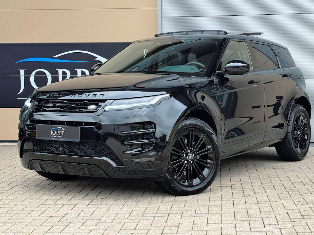 Land Rover Range Rover Evoque 1.5 P270e PHEV AWD Dynamic SE|Pano/schuifdak|Blackpack|Meridian|Coldclimate