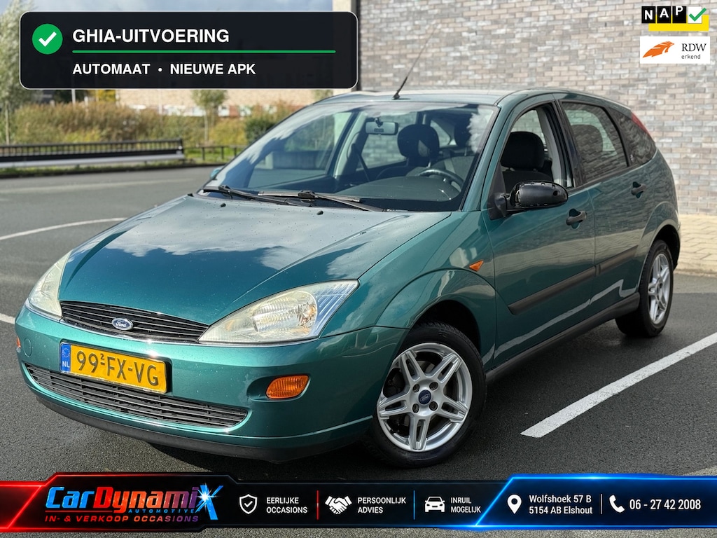 Ford Focus 1.6-16V Ghia | Automaat | Airco | PDC | Nwe APK
