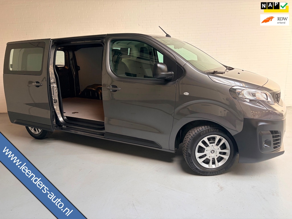 Peugeot Expert L2H1 1.5 BlueHDI 120pk Standard Premium, Airco, CruiseControl, Trekhaak, Keyless, Metallic Lak, RIJKLAARPRIJS!