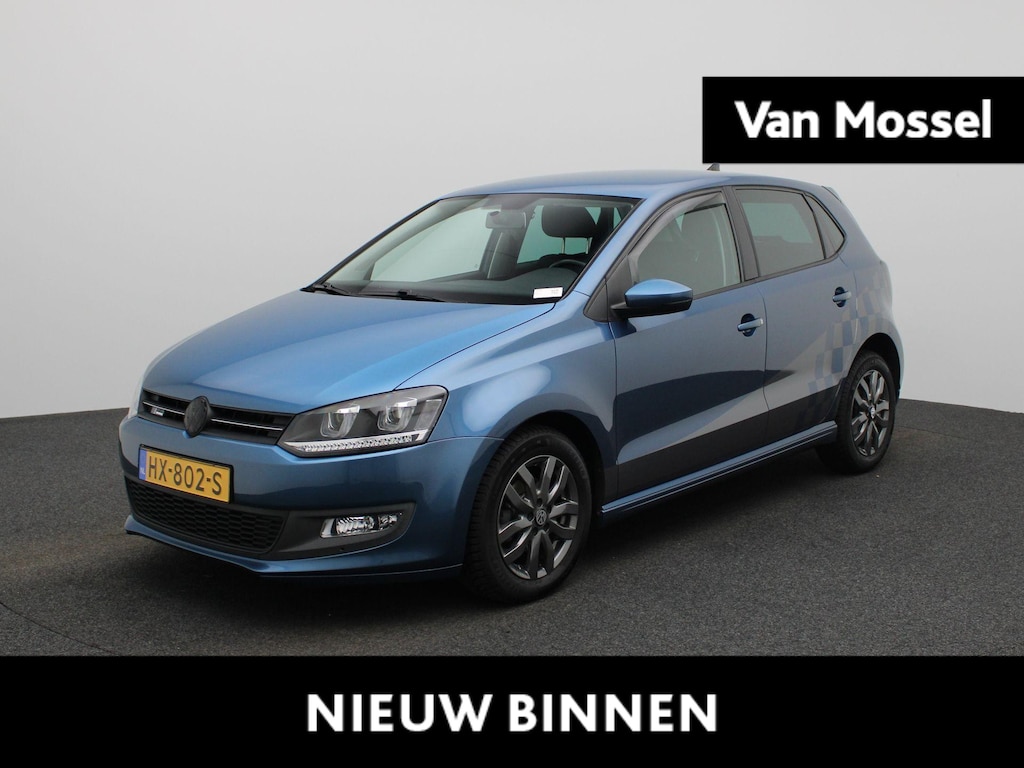 Volkswagen Polo 1.0 BlueMotion Edition | Apple Carplay / Android Auto | Airconditioning | Cruise Control |