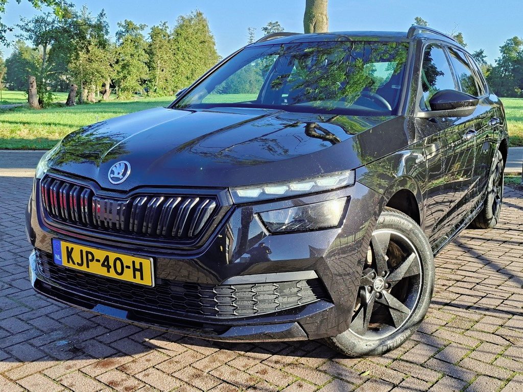 Skoda Kamiq 1.0 TSi 110pk Monte Carlo Airco Adap.cruise-control App-Connect Bluetooth