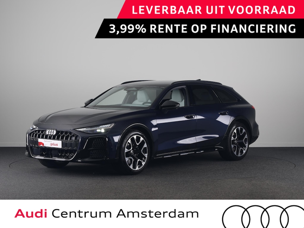 Audi A6 Allroad e-hybrid 367 pk | Techniekpakket pro | B&O 3D hoofdsteunspeakers | Digitale Matrix LED koplampen | Trekhaak, mechanisch draaibaar |