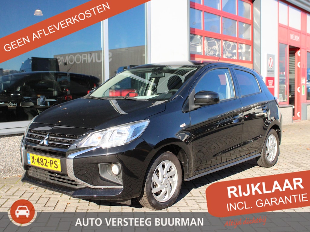 Mitsubishi Space Star Dynamic 1.2 70PK Achteruitrijcamera, Climate Control, Apple Carplay, Android Auto, DAB