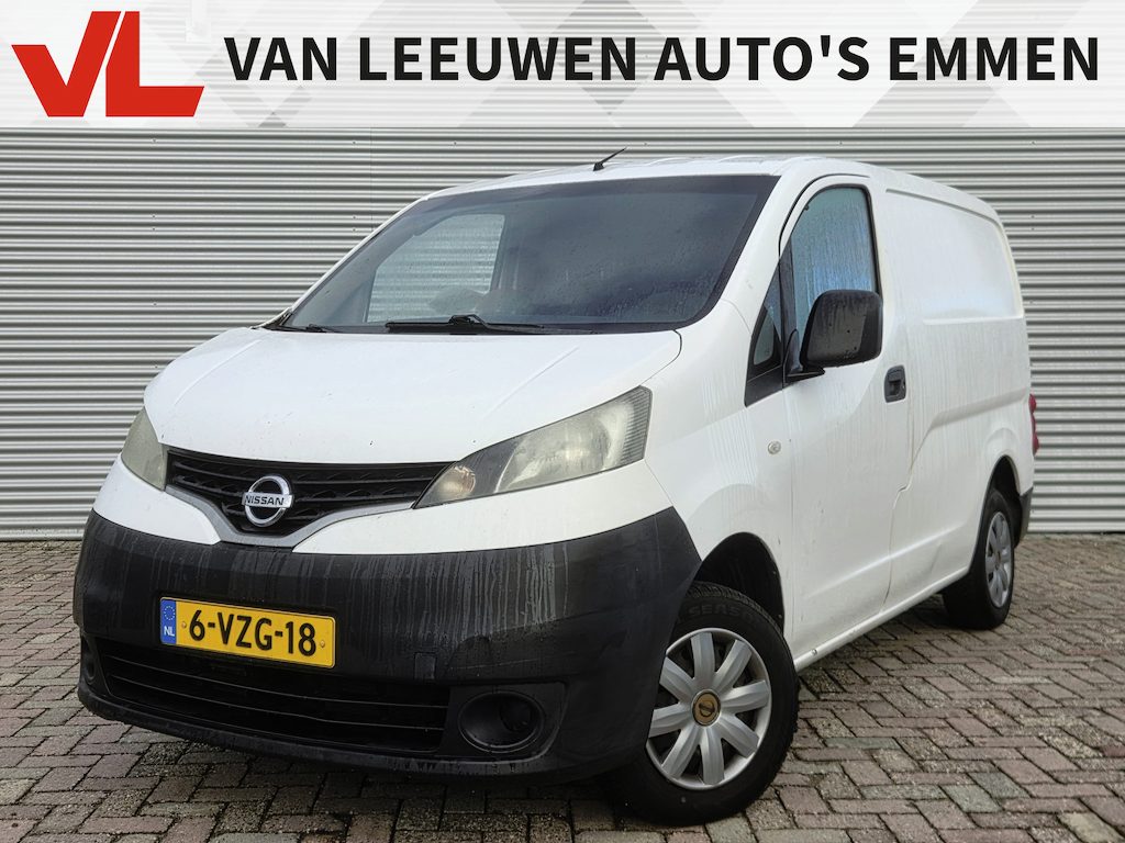 Nissan NV200 1.5 dCi Acenta | Nieuw binnen | Zo Mee | Read Text | Lees Tekst