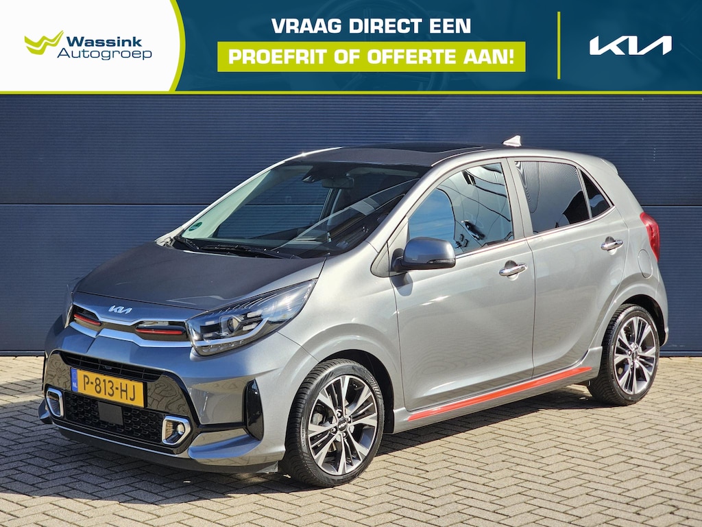 Kia Picanto 1.0 T-GDi GT-Line 5p 100 PK | Pano | Stoel/stuur verw. | Carplay |