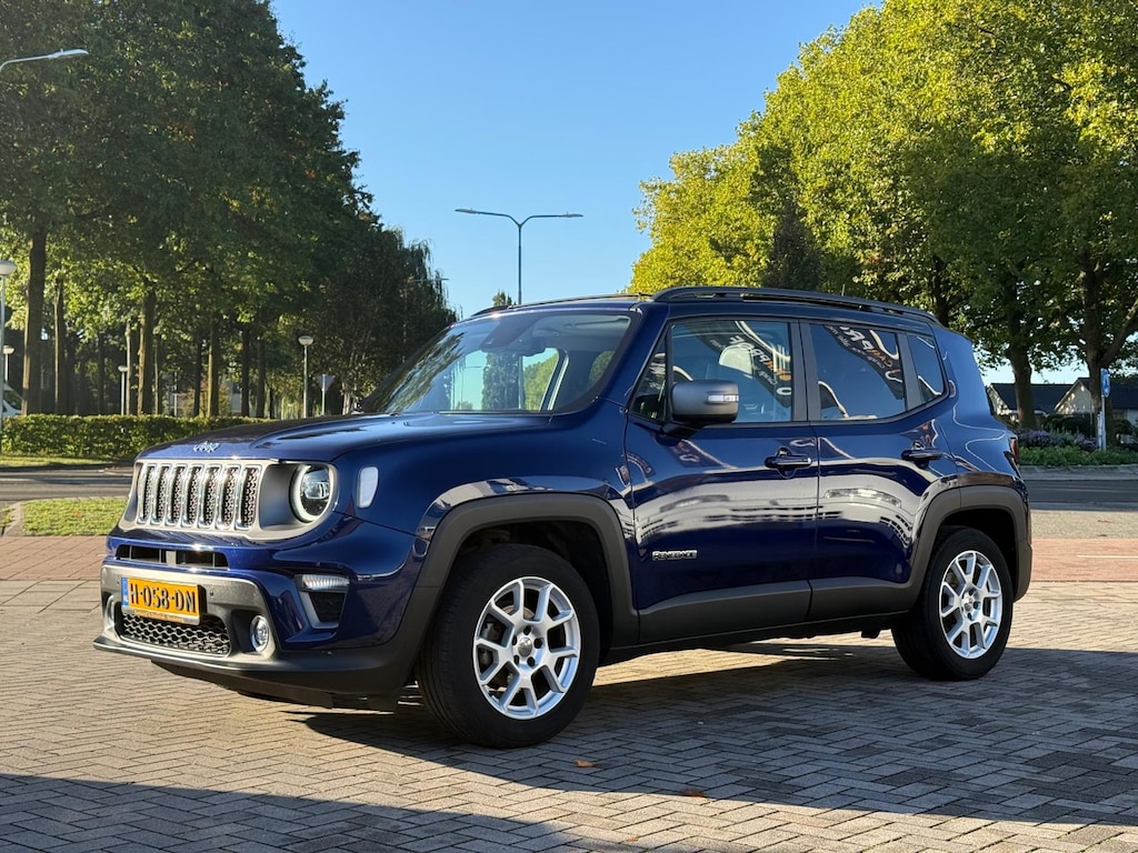 Jeep Renegade Limited 1.0T | Open Dak | Trekhaak |