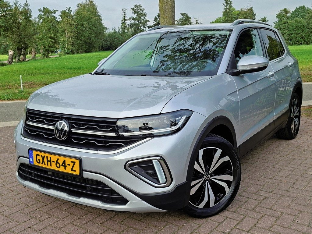 Volkswagen T-Cross 1.0 TSi 115pk Style Edition IQ-Light Navigatie Carplay Bluetooth Dig.dashboard