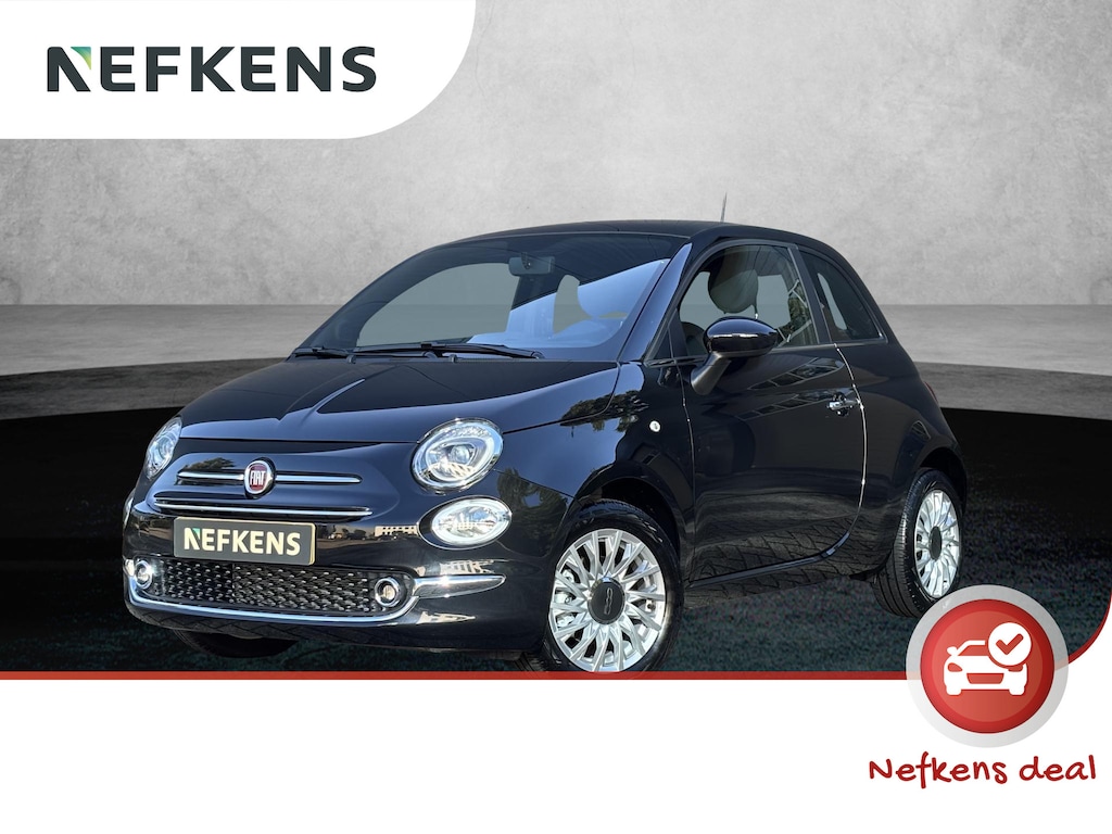 Fiat 500 70pk Hybrid Dolcevita Finale | Panoramadak | AppleCarPlay/Android | Parkeersensoren achter