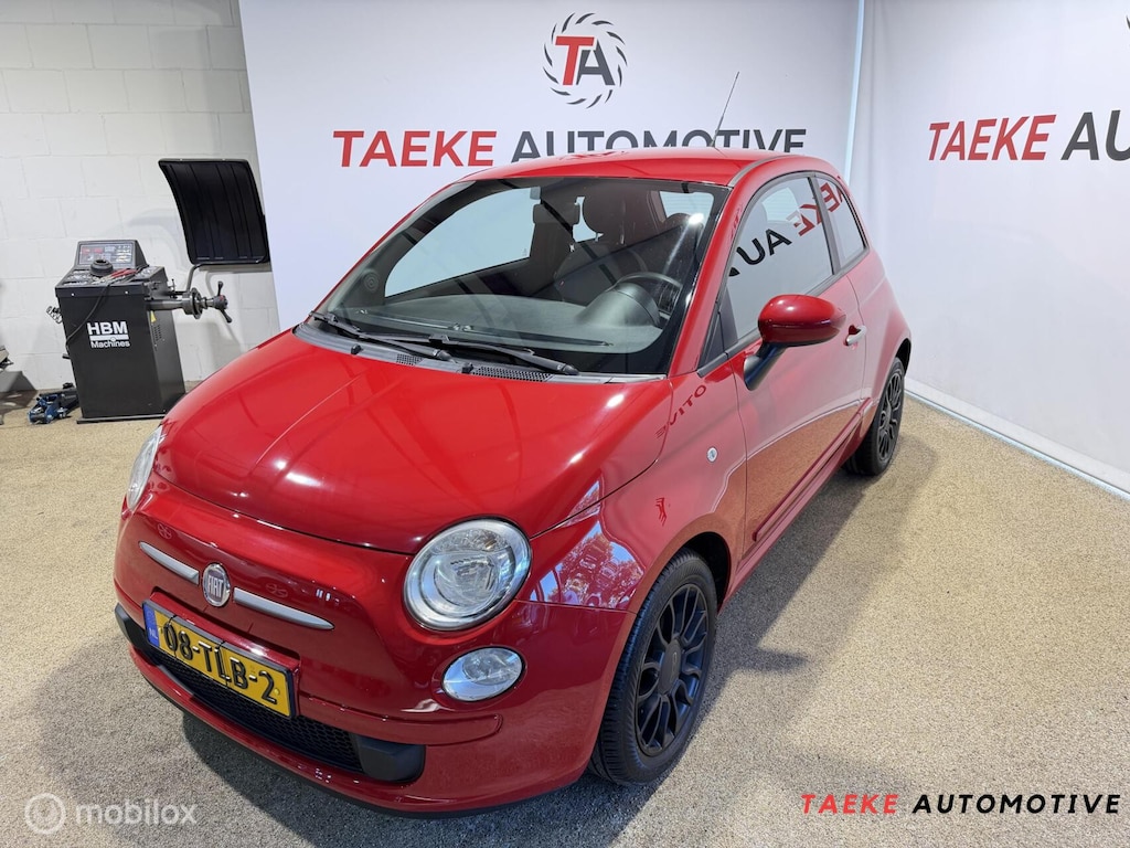 Fiat 500 0.9 TwinAir Lounge AIRCO/NAP/APK