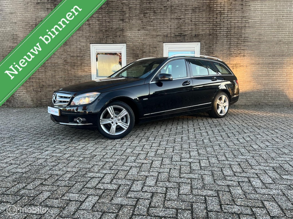 Mercedes-Benz C-klasse Estate 180| Cruise| Trekhaak| P.Sensor| Navi