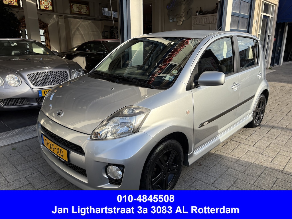 Daihatsu Sirion 2 1.3-16V Comfort 1 EIGENAAR! 38.000 KM NAP /AIRCO/NW APK