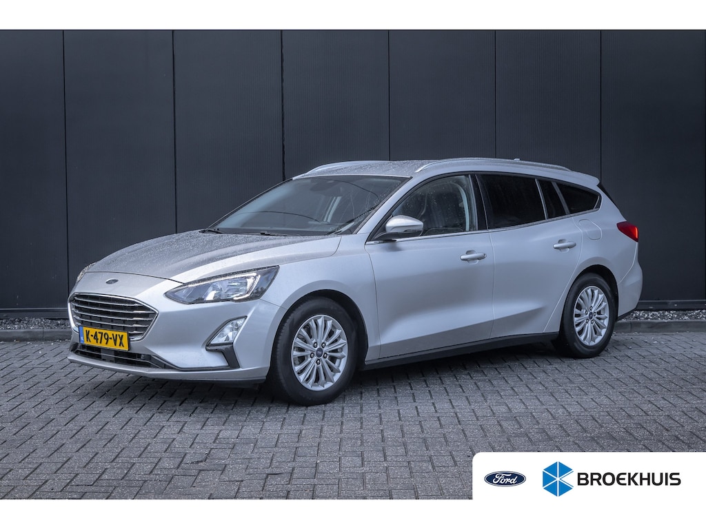 Ford Focus Wagon 1.0 EcoBoost Titanium X Automaat | Achteruitrijcamera | Airco (automatisch) | Apple Carplay/Android Auto|telefoonintegratie premium