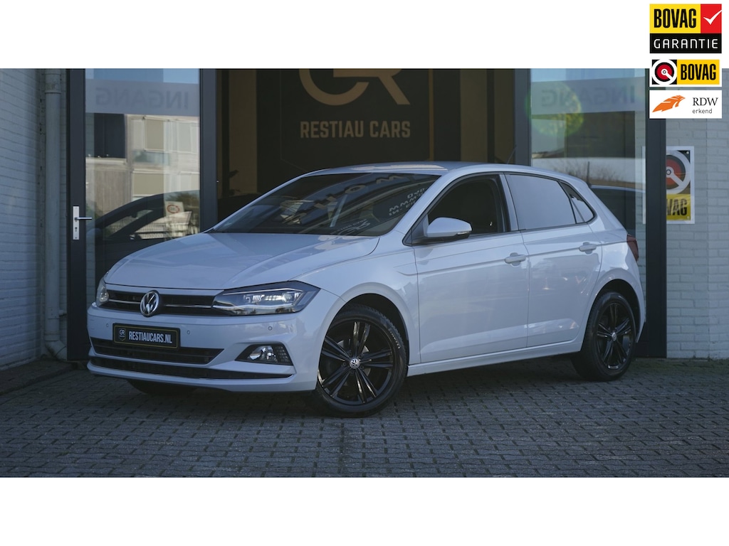 Volkswagen Polo 1.0 TSI Highline Black Style AUTOMAAT|ACC|CLIMA|FULL LED|STOELVERWARMING|VIRTUEEL