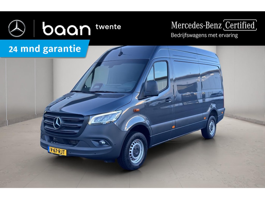 Mercedes-Benz Sprinter 317 L2H2 | LED | Geveerde stoel