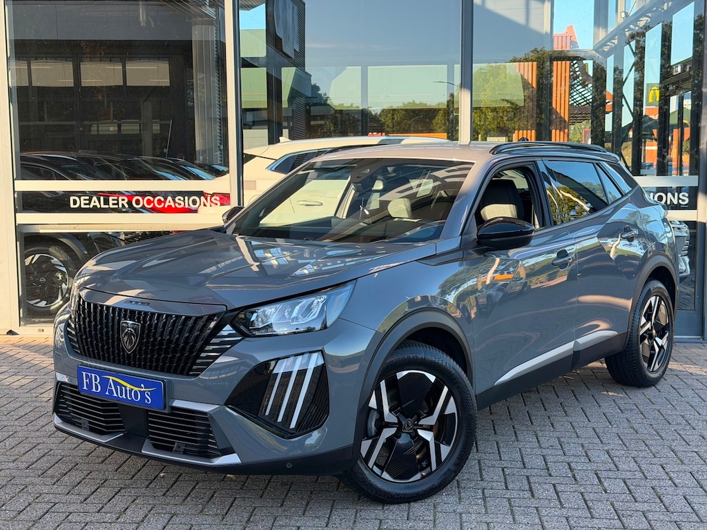 Peugeot 2008 1.2 PureTech 130 Allure Airco Carplay Lmv Cruise