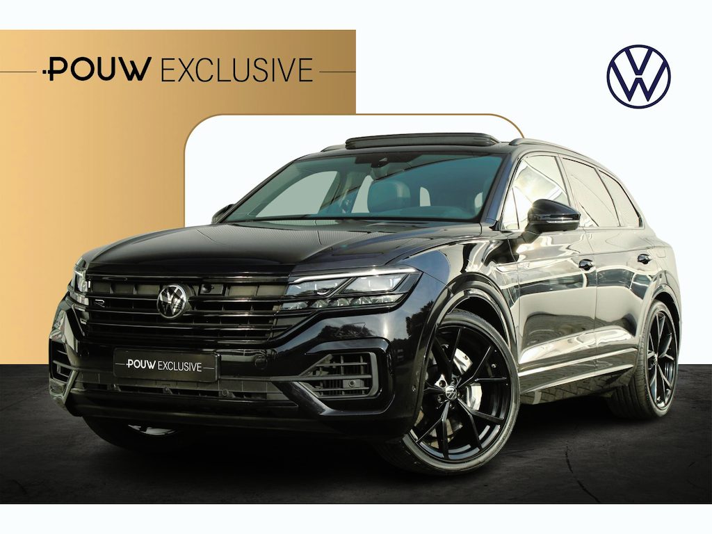 Volkswagen Touareg R 3.0 TSI eHybrid 462pk 4MOTION | Panoramadak | Trekhaak Uitklapbaar | Luchtvering | 360 Camera | Head-up