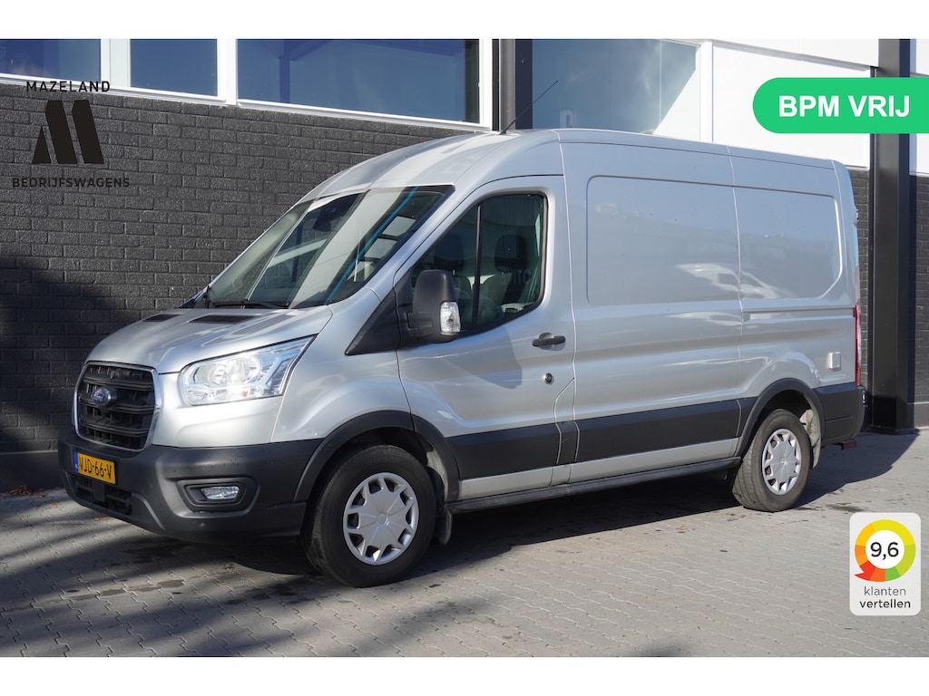 Ford Transit 2.0 TDCI L2H2 AUTOMAAT 130PK EURO 6 - Airco - Navi - Cruise - €21.950,- Excl.