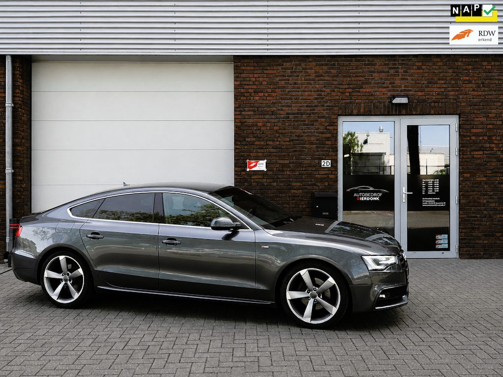 Audi A5 Sportback 1.8 TFSI Pro Line S|NIEUWE APK|NETTE AUTO
