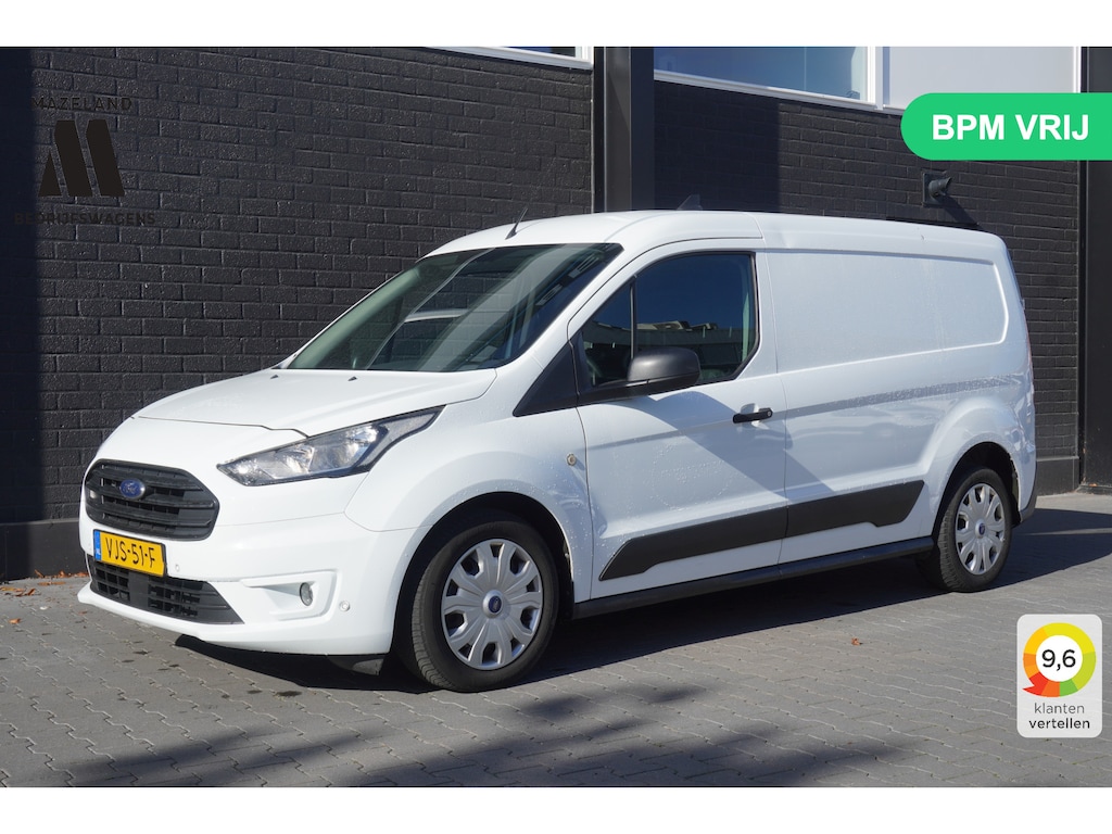 Ford Transit Connect 1.5 EcoBlue 100PK L2 EURO 6 - Airco - Carkit - PDC - €10.900,- Excl.