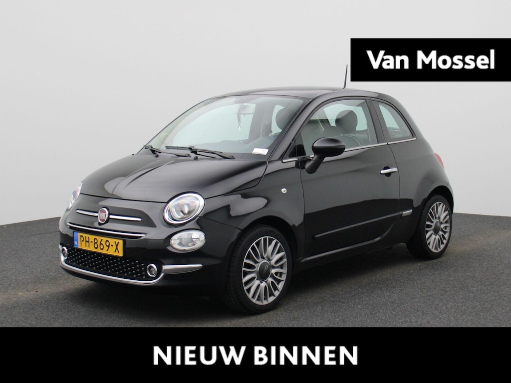Fiat 500 1.2 500S | Climate Control | Bluetooth | Half Lederen Bekleding | Lichtmetalen Velgen |