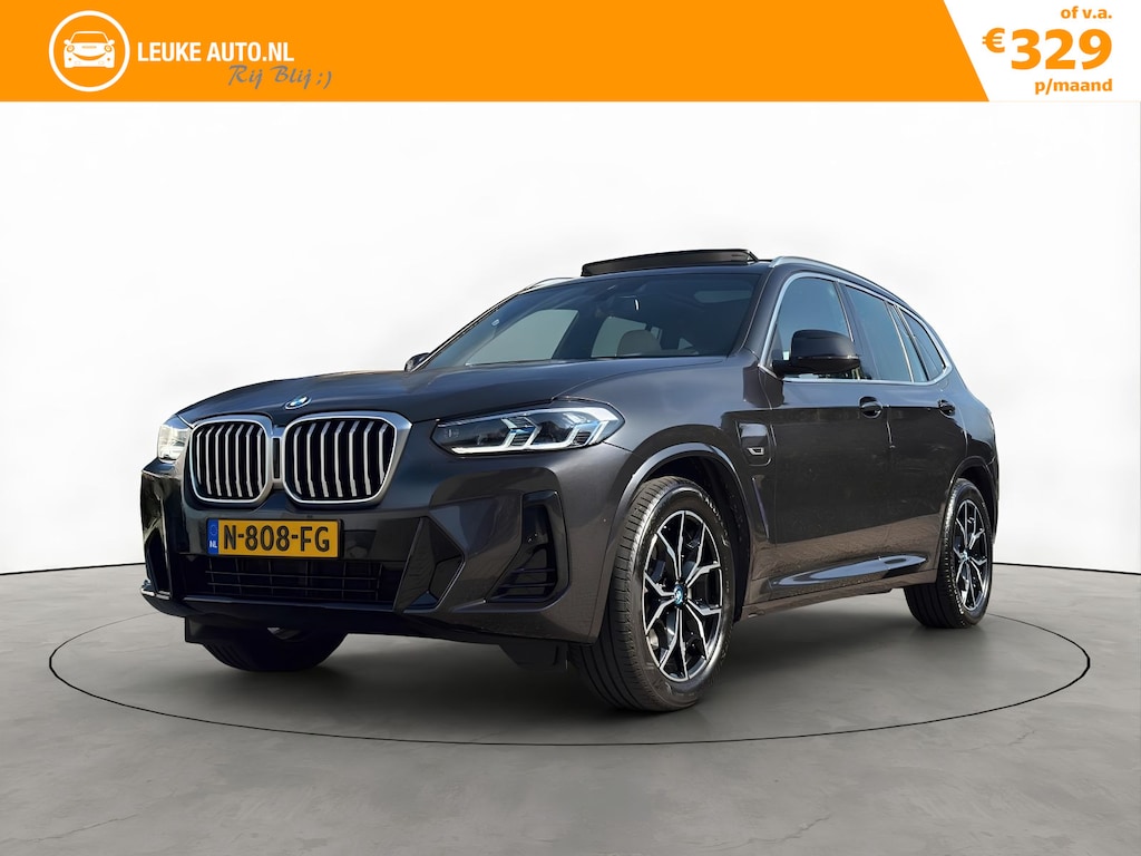 BMW X3 xDrive30e 292PK M-Sport Pano Laser Trekhaak