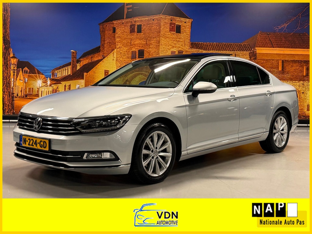 Volkswagen Passat 1.4 TSI ACT Highline Aut Panodak Leer Carplay