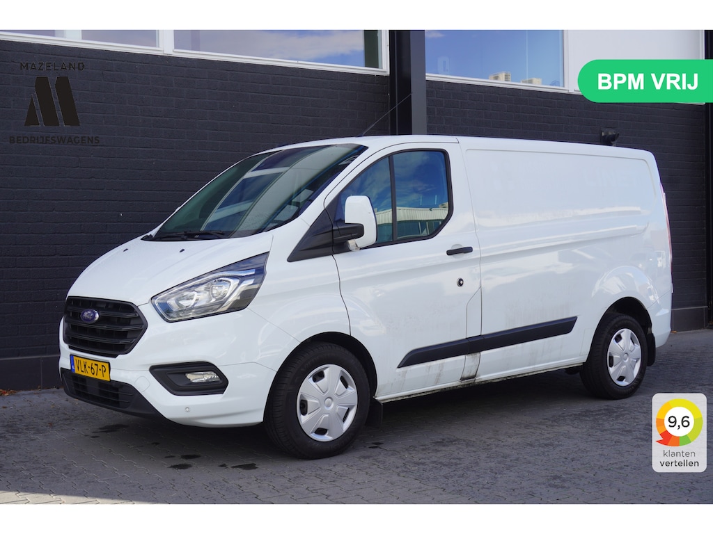 Ford Transit Custom 2.0 TDCI 130PK Automaat EURO 6 - Airco - Navi - Cruise - €14.900,- Excl.