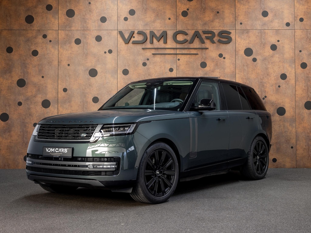 Land Rover Range Rover 3.0 P550e Autobiography PHEV | Trekhaak | Koelbox | Massage | Achterasbest. | ACC | Signature Audio |