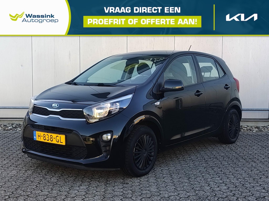 Kia Picanto 1.0 MPi ComfortLine Parkeercamera | Carplay / Android Auto | Airco
