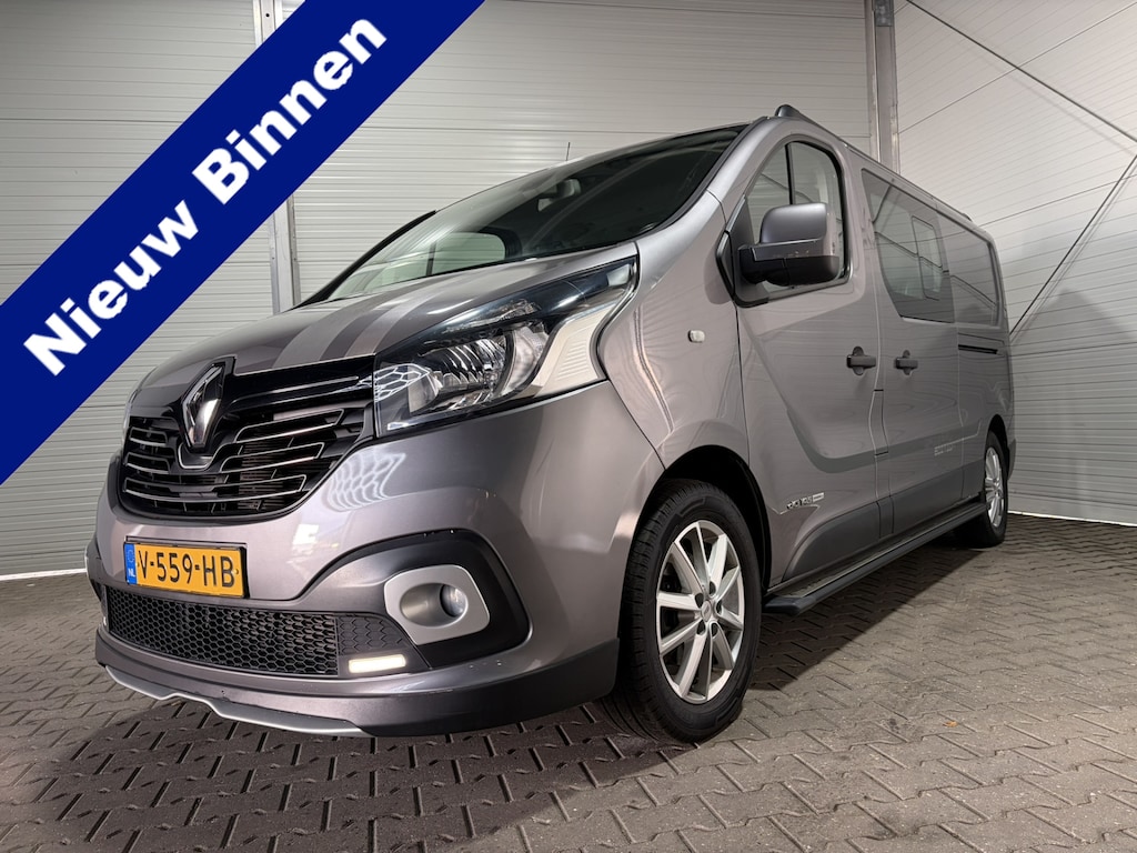 Renault Trafic 1.6 dCi T29 L2H1 DC Formula Edition Energy | Cruise Control | Bekleding leder | Trekhaak VVB447 Prijs zoals getoond