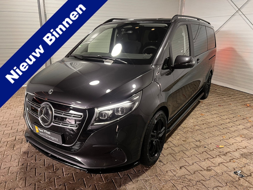 Mercedes-Benz E-klasse E-vito 300 L2 90 kWh | Dubbele schuifdeur | Cruise control | LED | Navi | Achteruitrijcamera VVB416 Prijs zoals getoond