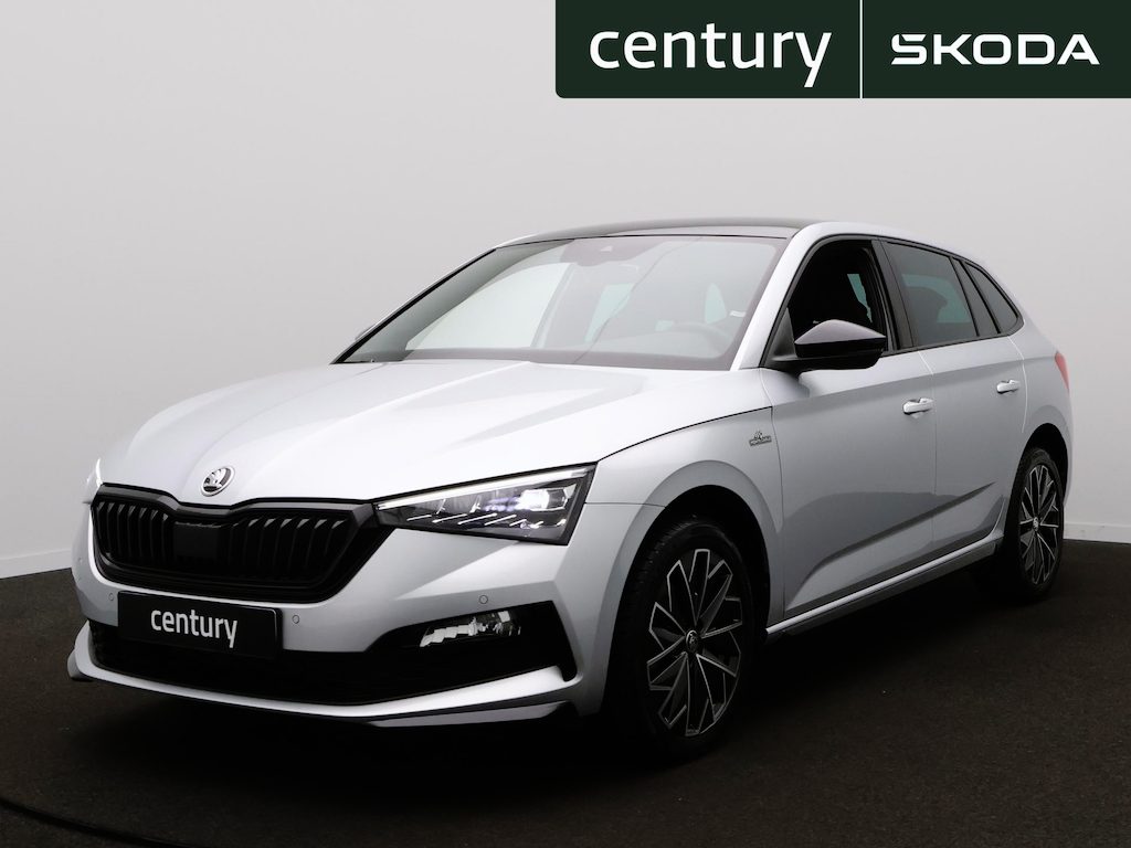 Skoda Scala 1.5 TSI ACT Monte Carlo Panoramadak | Metallic | App