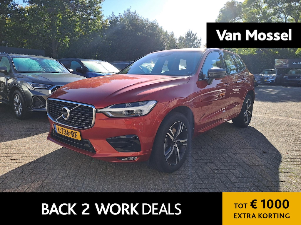 Volvo XC60 2.0 B5 AWD R-Design | TREKHAAK | HARMAN KARDON | STOELVERWARMING | 360 CAMERA | STOELMEMORY | NAVIGATIE
