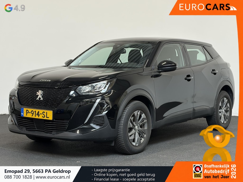 Peugeot 2008 1.2 PureTech 101pk Active Pack Navigatie Apple Carplay/Android Auto Parkeersensoren achter Cruise Control Ledverlichting Climate Control