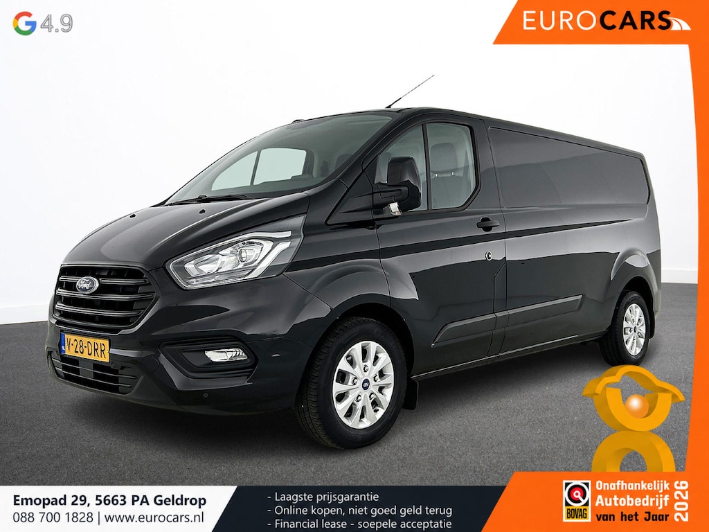 Ford Transit Custom 130pk Automaat L2H1 Trend Navigatie Camera Apple Carplay Trekhaak Cruise control Airco