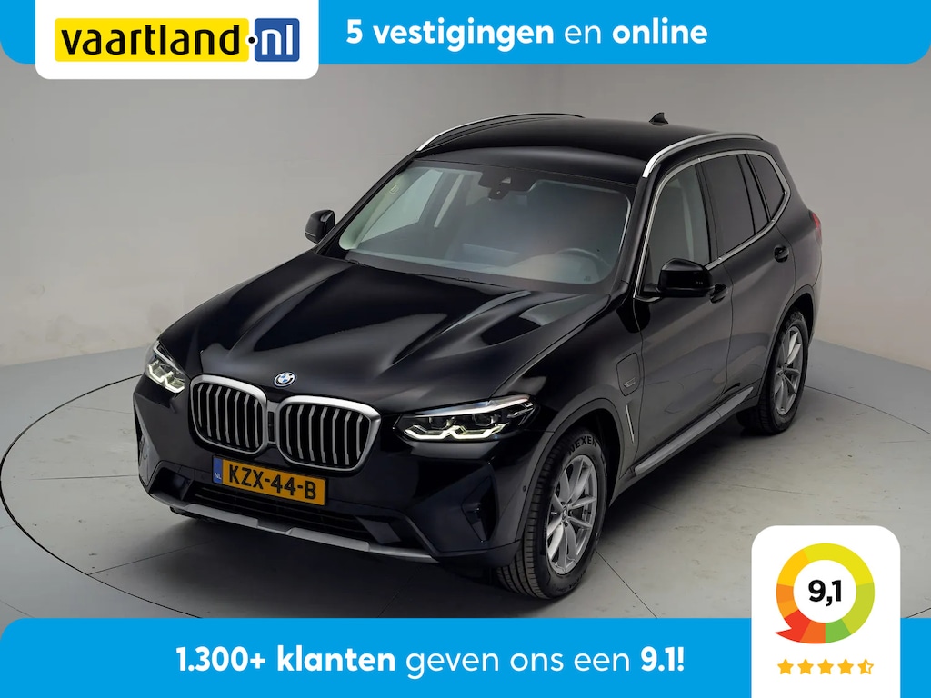 BMW X3 30e xDrive High Executive [ Leder 360°-camera Stoelverwarming ]
