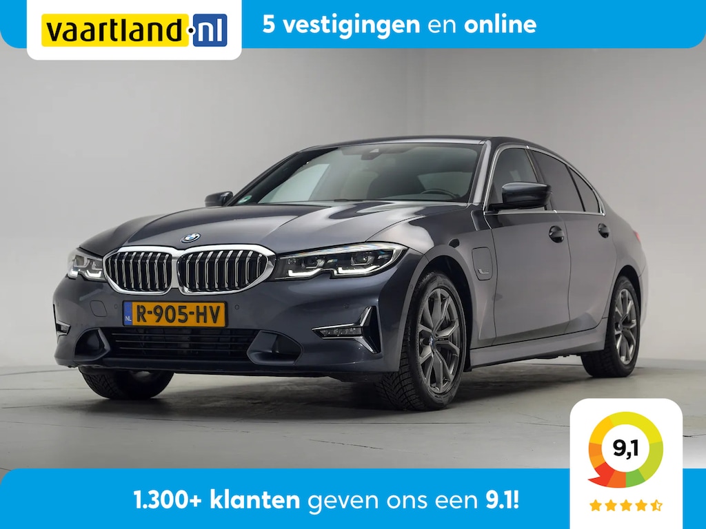 BMW 3-Serie 320e High Executive Aut. [ Leder Camera Stoelverwarming ]