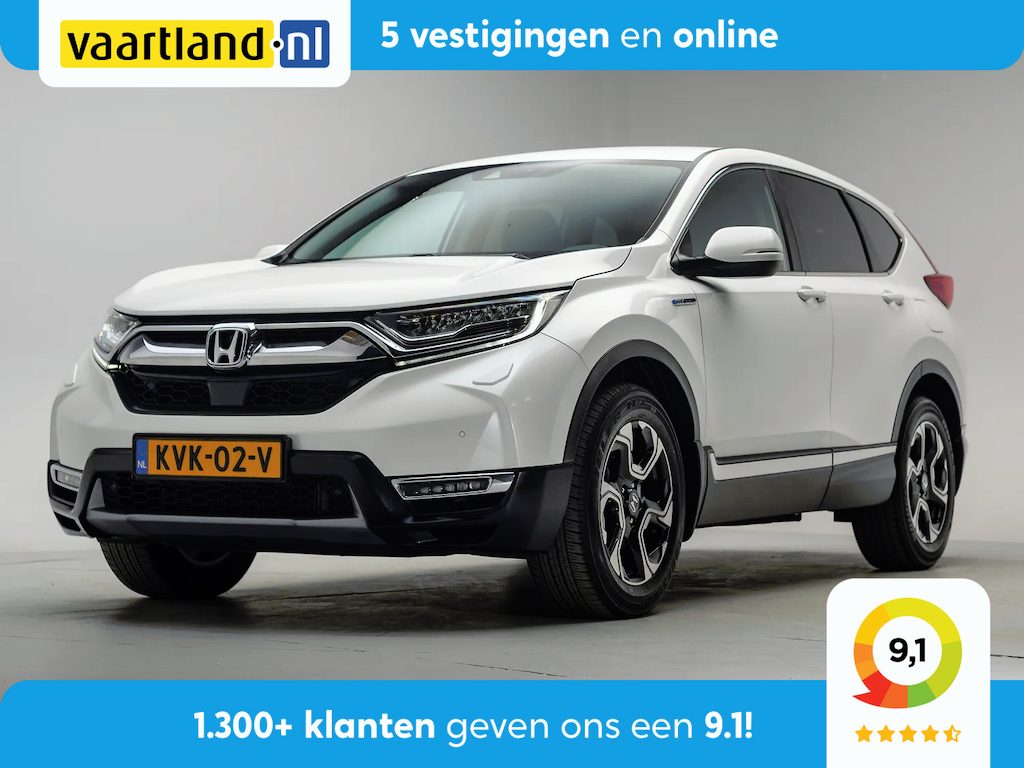 Honda CR-V 2.0 Hybrid AWD Lifestyle [ Adapt.cruise Camera Navi Stoelverwarming Clima ]