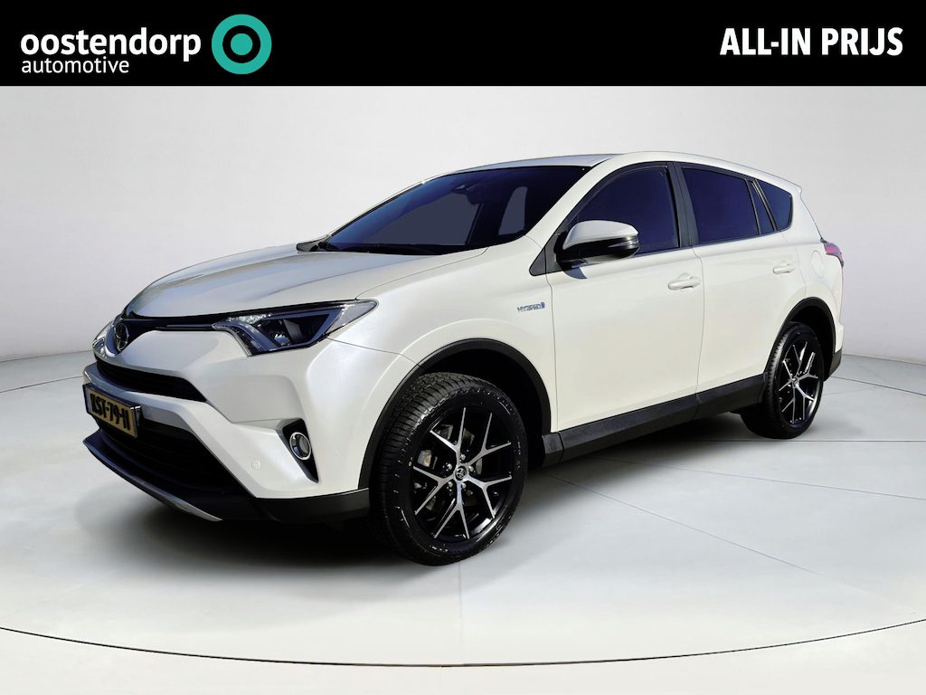 Toyota RAV4 2.5 Hybrid AWD Style | Trekhaak | Navigatie | Parkeersensoren | 18 inch LM-velgen | Elektrische klep |