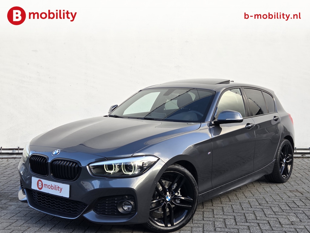 BMW 1-Serie 118i High Executive M-Sport Schuif/Kanteldak NL Auto! | Achteruitrijcamera | DAB | Hifi | Apple CarPlay | Leer