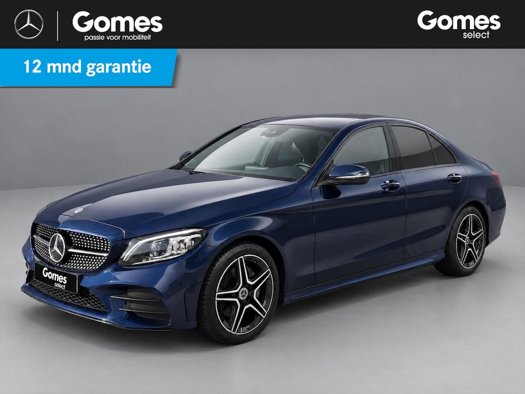 Mercedes-Benz C-klasse 180 Business Solution AMG Plus Upgrade Edition