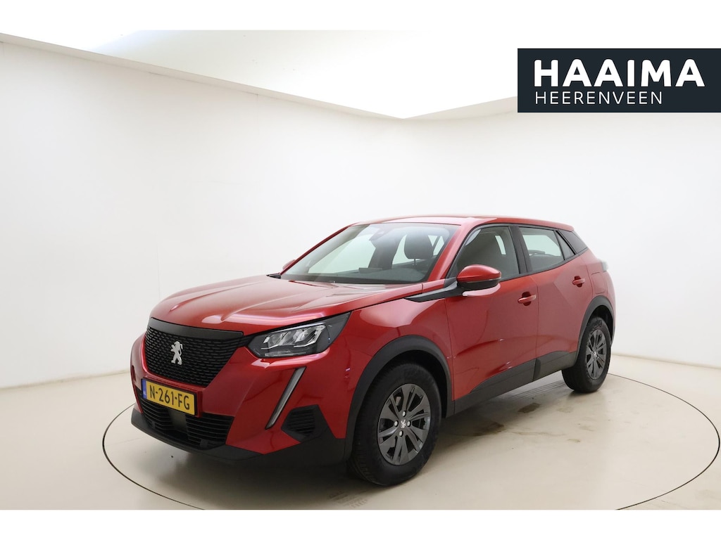 Peugeot 2008 1.2 Turbo Active Pack 100 Pk | Navigatie | Camera Achter | Cruise Control | Airco