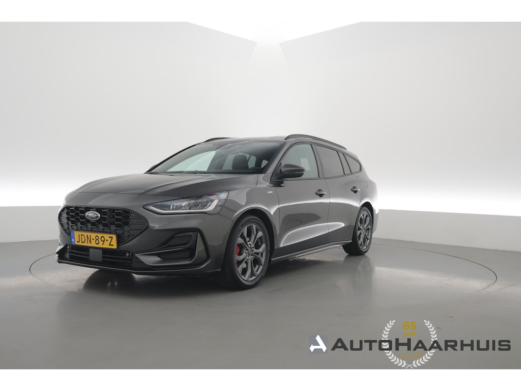 Ford Focus Wagon 1.0 EcoBoost Hybrid ST Line X | Rijklaar! | Adapt. Cruise | B&O | Camera | Stoel- Stuurverw. | Keyless | Apple CarPlay